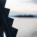 Am Starnberger See mit Blick auf Roseninsel